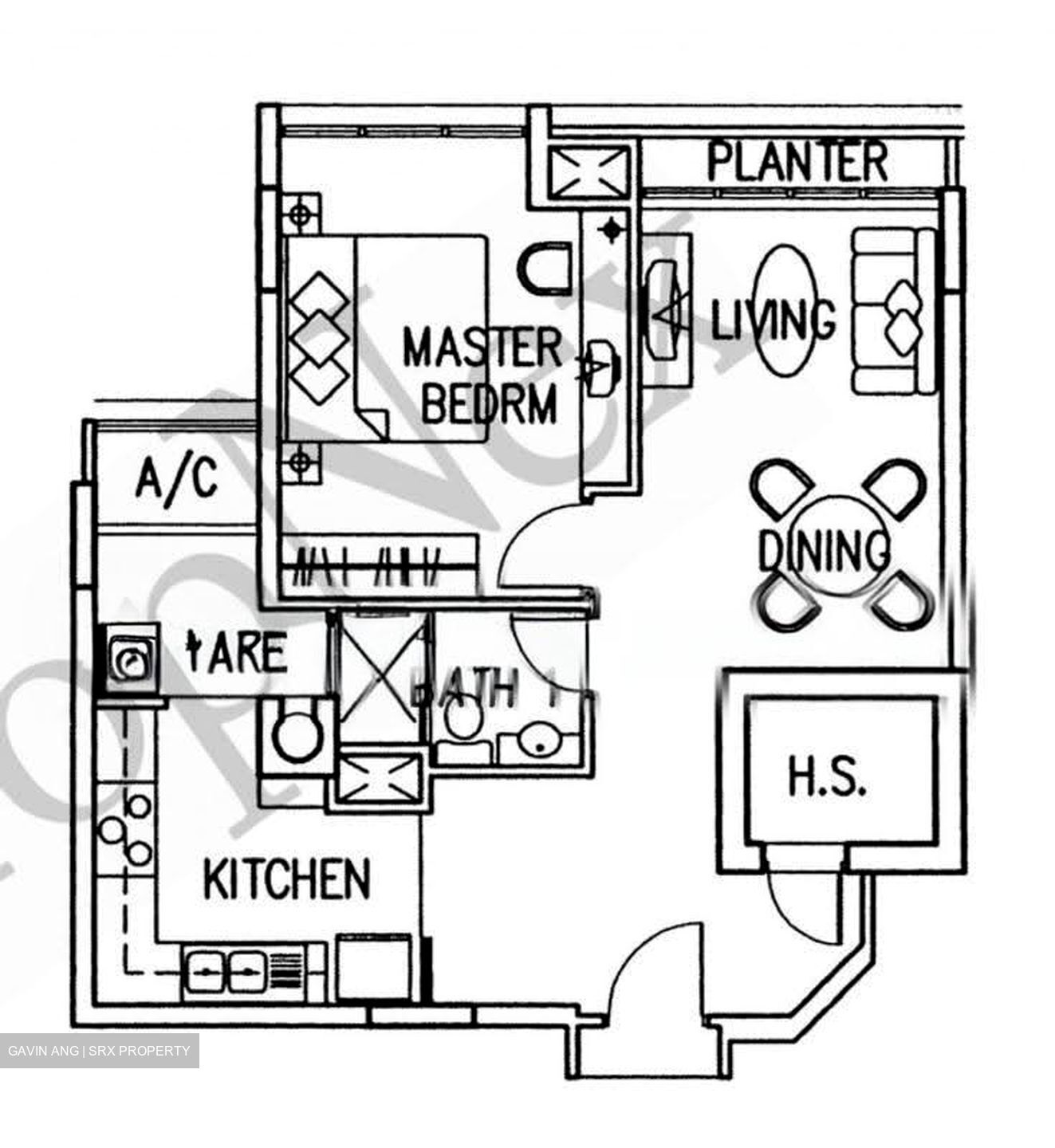 Compass Heights (D19), Apartment #611858441